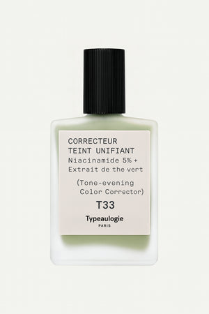 T33 - Correcteur anti-rougeurs